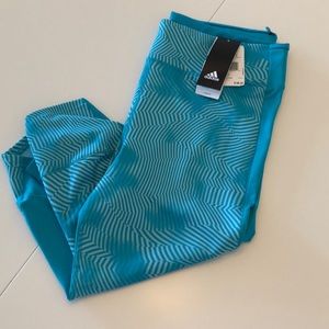 NWT Adidas Supernova Crop Tights
